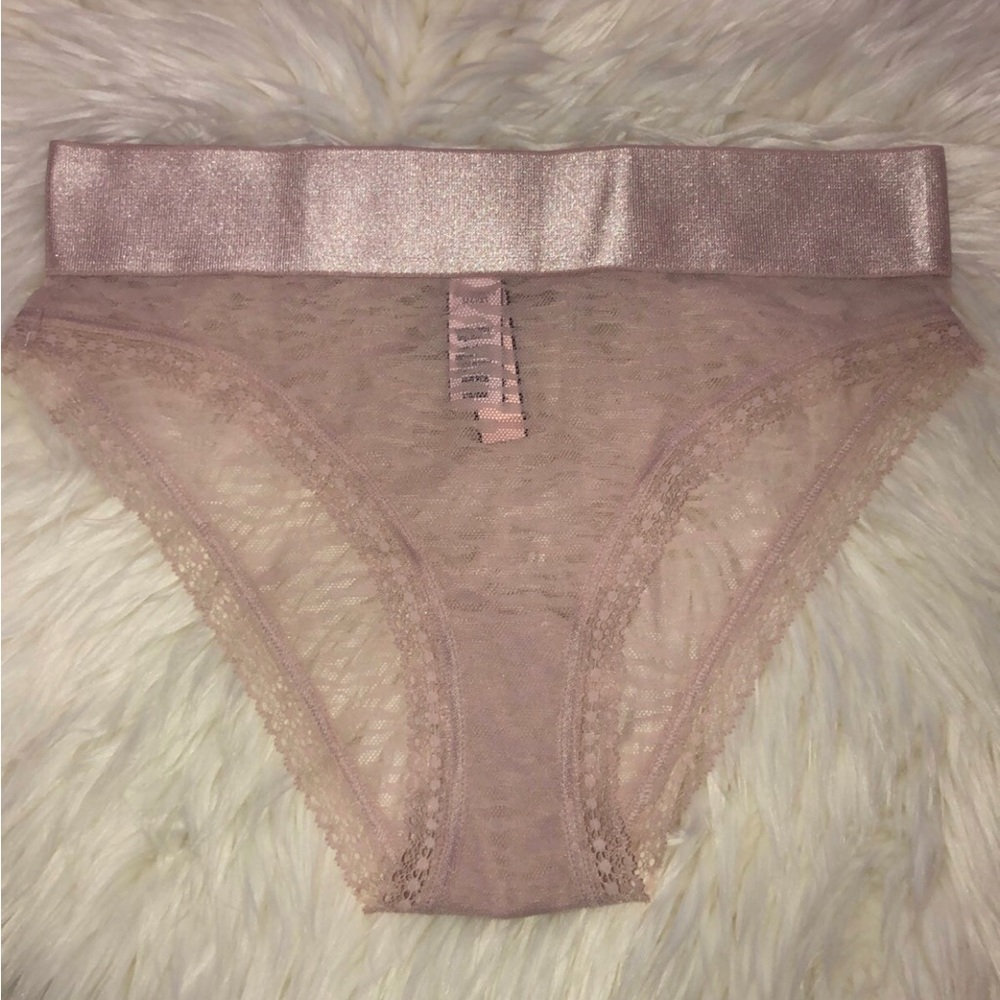 Victoria Secrets high leg cheeky panty